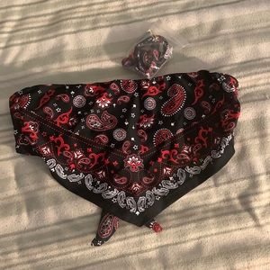 Target strapless bikini top